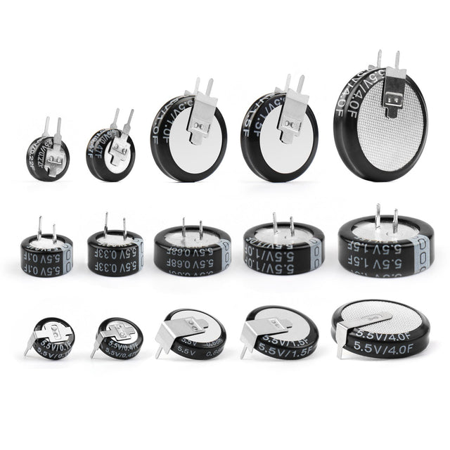 Supercapacitors
