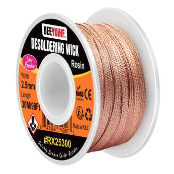 Desoldering Braids