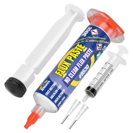BEEYUIHF 30g ROSIN RMA Solder Flux Paste No Clean Smooth Flow Soldering Tool