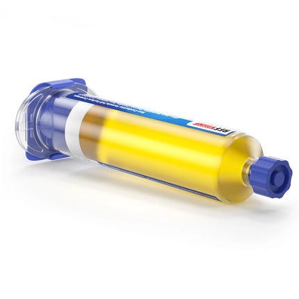 BEEYUIHF 9471 Soldering Flux For electronics Circuit Board Rework/Repair, No Clean Solder Paste Flux, Good Adhesion for Soldering Electrical Components (30g Syringe)