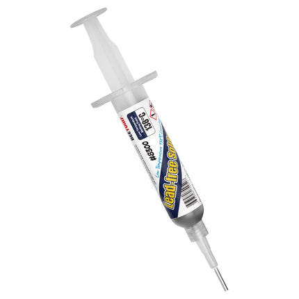 BEEYUIHF Lead Free Solder Paste, 138 Low Temp Solder Paste, Sn42 Bi58 Solder Flux, Tin Cream, Solder Flux Paste, For LED PCB (1.05oz/30g)