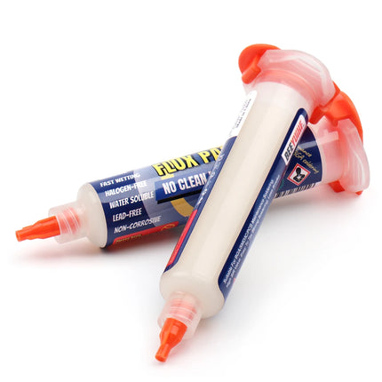 BEEYUIHF No-Clean Soldering Flux Paste, flux for Soldering, Electronics Solder Paste Flux for PCB/IC/BGA/SMD/SMT/LED Repairing (10mL Syringe)  #9530 (4 Pack)