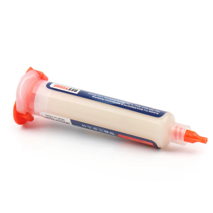 BEEYUIHF No-Clean Soldering Flux Paste, flux for Soldering, Electronics Solder Paste Flux for PCB/IC/BGA/SMD/SMT/LED Repairing (10mL Syringe)  #9530 (4 Pack)