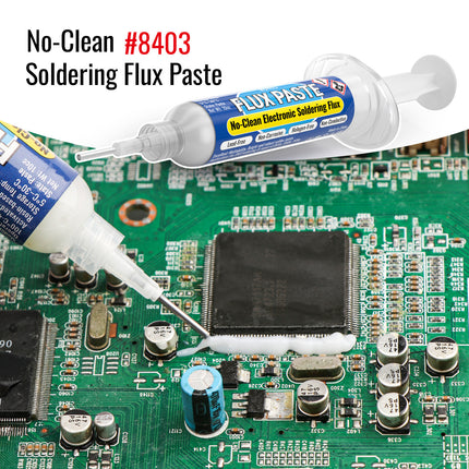 BEEYUIHF No Clean ROSIN Solder Flux Paste RMA Flux for Electronics 4PCS x 10mL