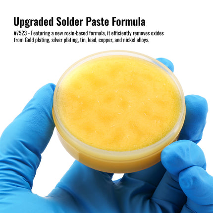 BEEYUIHF RMA-7523 ROSIN Solder Paste Flux BGA Rework Reflow SMT SMD PCB 40G x 2
