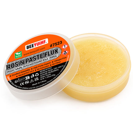 BEEYUIHF RMA-7523 ROSIN Solder Paste Flux BGA Rework Reflow SMT SMD PCB 40G x 2