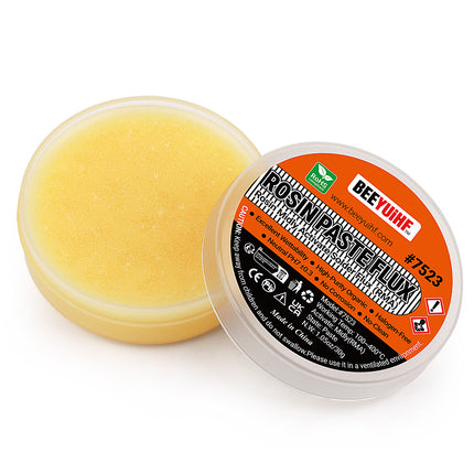BEEYUIHF RMA-7523 ROSIN Solder Paste Flux BGA Rework Reflow SMT SMD PCB 40G x 2