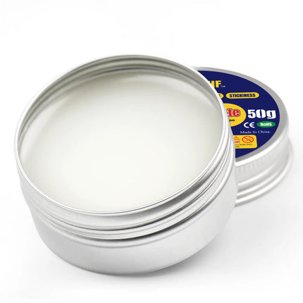 BEEYUIHF Rosin Paste Flux For Soldering Iron Tip, Lead-Free, No-Clean Solder Flux, Rosin Soldering Flux Paste, Soldering Product 1.76oz/50g