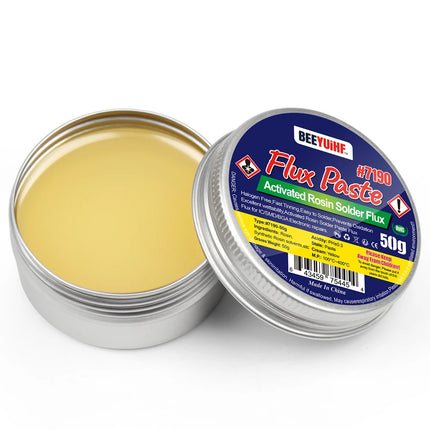 BEEYUIHF Rosin Solder Flux Paste, Flux for Soldering for SMD BGA LED PCB IC CPU electronic repair & soldering  (1.76oz/50g)