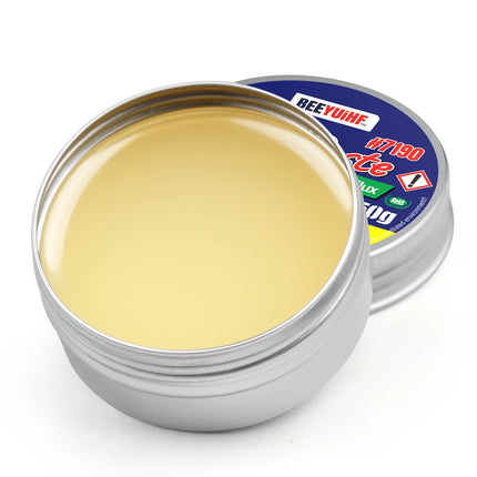 BEEYUIHF Rosin Solder Flux Paste, Flux for Soldering for SMD BGA LED PCB IC CPU electronic repair & soldering  (1.76oz/50g)