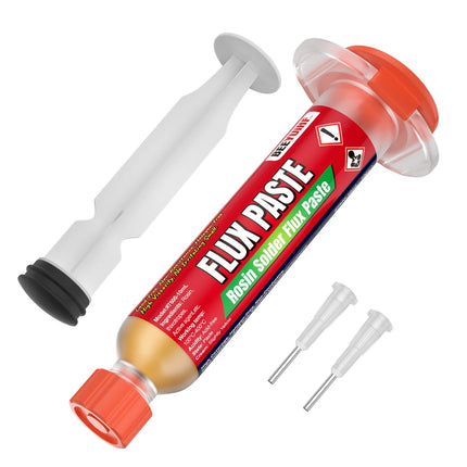 BEEYUIHF Rosin Solder Flux Paste, Flux for Soldering for SMD PCB IC LED CPU BGA Electronics Soldering and Soldering (10mL Syringe)  #7500