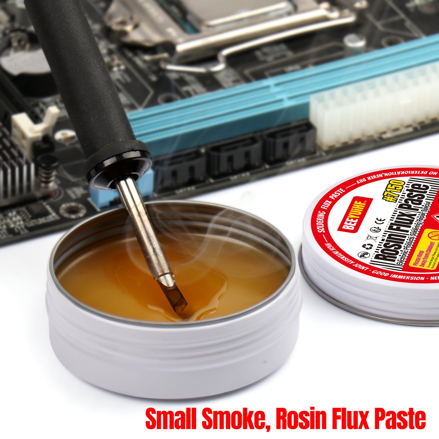 BEEYUIHF Rosin Soldering Paste Flux For SMD PCB BGA Soldering & Repair electronics Soldering (2.29oz/65g)