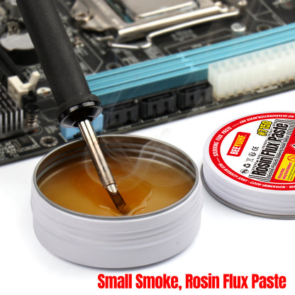 BEEYUIHF Rosin Soldering Paste Flux For SMD PCB BGA Soldering & Repair electronics Soldering (2.29oz/65g)