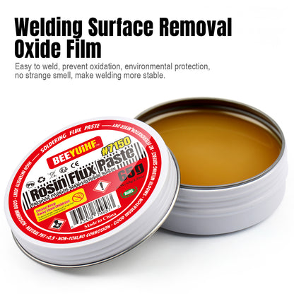 BEEYUIHF Rosin Soldering Paste Flux For SMD PCB BGA Soldering & Repair electronics Soldering (2.29oz/65g)