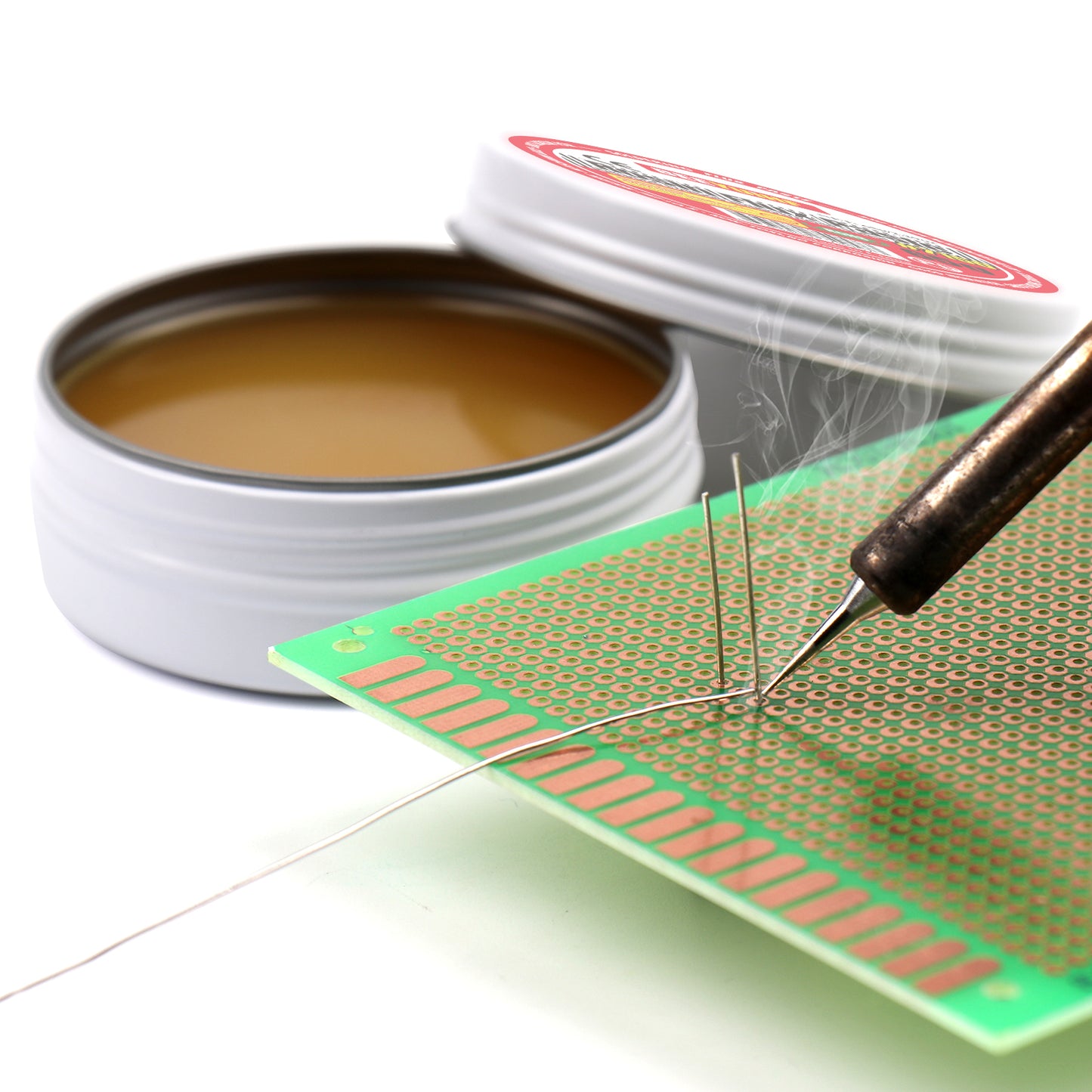 BEEYUIHF Rosin Soldering Paste Flux For SMD PCB BGA Soldering & Repair electronics Soldering (2.29oz/65g)