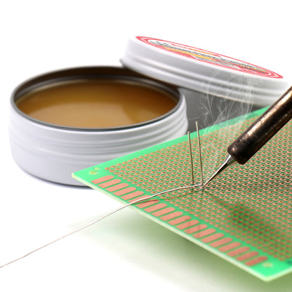 BEEYUIHF Rosin Soldering Paste Flux For SMD PCB BGA Soldering & Repair electronics Soldering (2.29oz/65g)