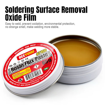 BEEYUIHF RMA Soldering Flux For SMD PCB Soldering & Repair (2.29oz/65g) #7150