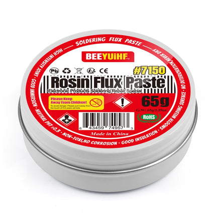 BEEYUIHF RMA Soldering Flux For SMD PCB Soldering & Repair (2.29oz/65g) #7150
