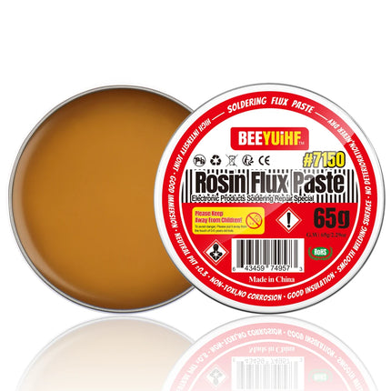 BEEYUIHF RMA Soldering Flux For SMD PCB Soldering & Repair (2.29oz/65g) #7150