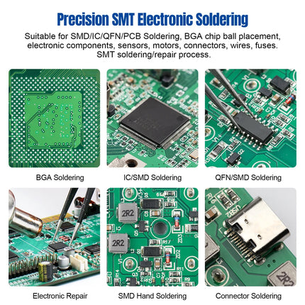 BEEYUIHF Solder Paste, Electronic Soldering Paste with Flux, Sn64 Bi35 Ag1 Lead-free SMD Solder Paste for PCB IC SMD LED BGA QFN SMT electronics (1.23oz/35g)