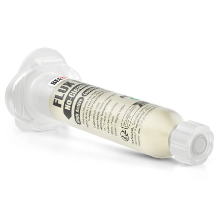 BEEYUIHF Soler Flux 10cc Soldering Paste, Rosin Soldering Flux Paste, For Soldering LED BGA SMD PGA PCB Repair, Lead-Free, No-Clean Solder Flux, Syringe welding Flux (0.63oz/18g)