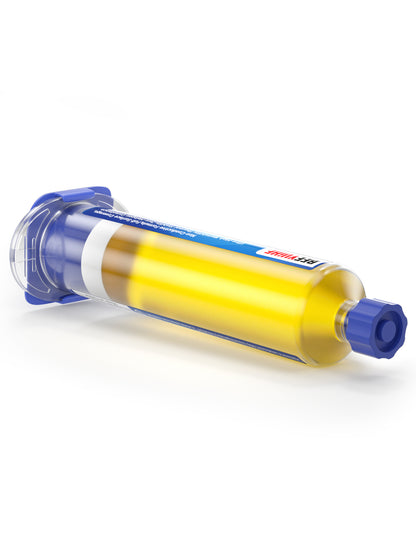 BEEYUIHF 9471 Soldering Flux For electronics Circuit Board Rework/Repair, No Clean Solder Paste Flux, Good Adhesion for Soldering Electrical Components (30g Syringe)