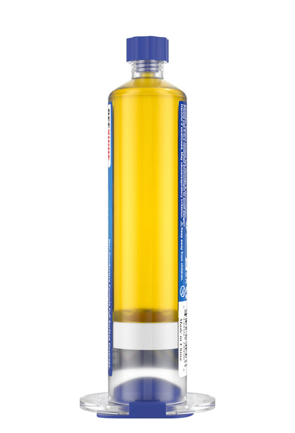 BEEYUIHF 9471 Soldering Flux For electronics Circuit Board Rework/Repair, No Clean Solder Paste Flux, Good Adhesion for Soldering Electrical Components (30g Syringe)