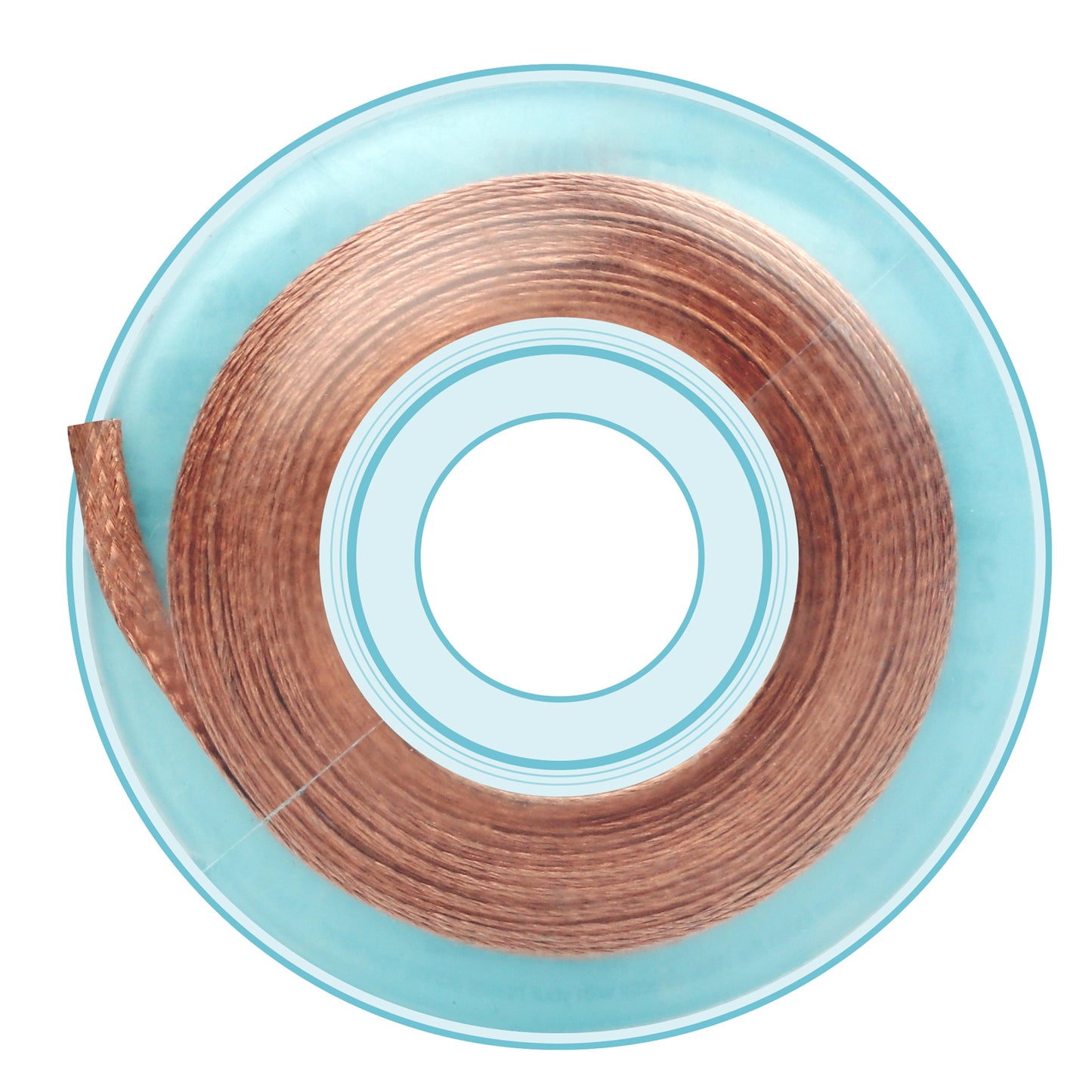 BEEYUIHF No Clean Desoldering wick Braid, No residue Solder wick Braid with Flux,  Solder Remover wire Kit, Cable Remover Tool Solder Sucker,w 0.10'' L 9.8'  #NX942