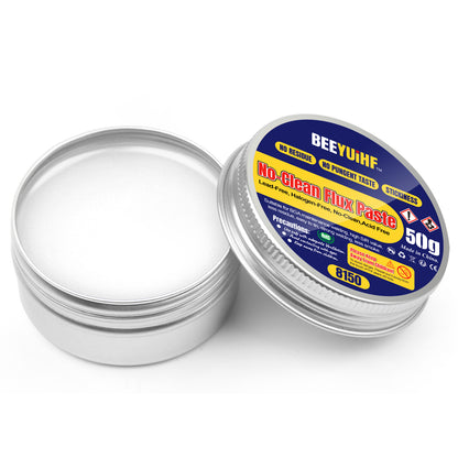 BEEYUIHF Rosin Paste Flux For Soldering Iron Tip, Lead-Free, No-Clean Solder Flux, Rosin Soldering Flux Paste, Soldering Product 1.76oz/50g