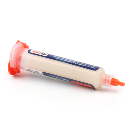 BEEYUIHF No-Clean Soldering Flux Paste, flux for Soldering, Electronics Solder Paste Flux for PCB/IC/BGA/SMD/SMT/LED Repairing (10mL Syringe)  #9530 (1 Pack)