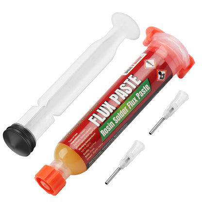 BEEYUIHF Rosin Solder Flux Paste, Flux for Soldering for SMD PCB IC LED CPU BGA Electronics Soldering and Soldering (10mL Syringe)  #7500