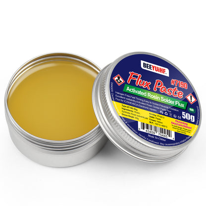 BEEYUIHF Rosin Solder Flux Paste, Flux for Soldering for SMD BGA LED PCB IC CPU electronic repair & soldering  (1.76oz/50g)