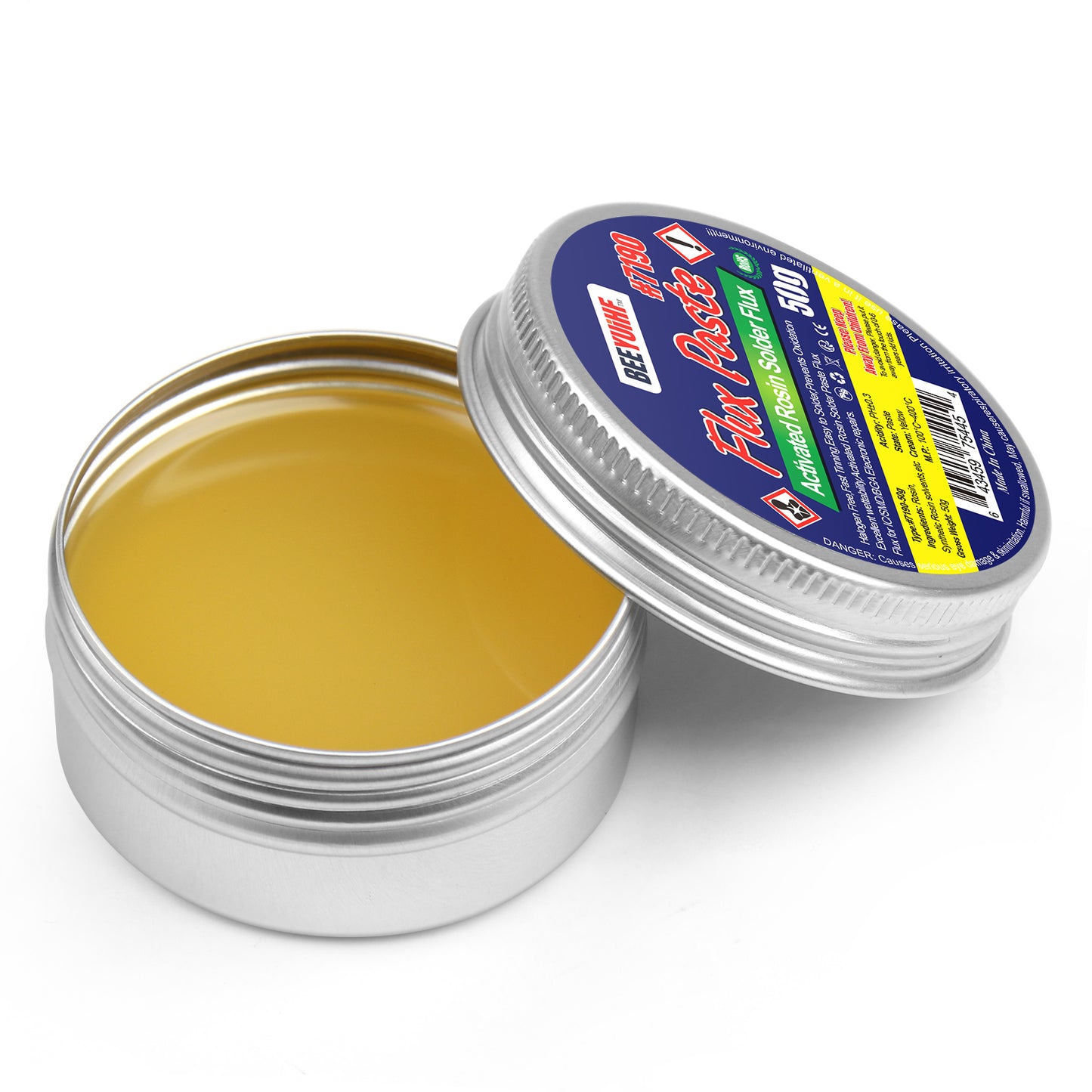 BEEYUIHF Rosin Solder Flux Paste, Flux for Soldering for SMD BGA LED PCB IC CPU electronic repair & soldering  (1.76oz/50g)