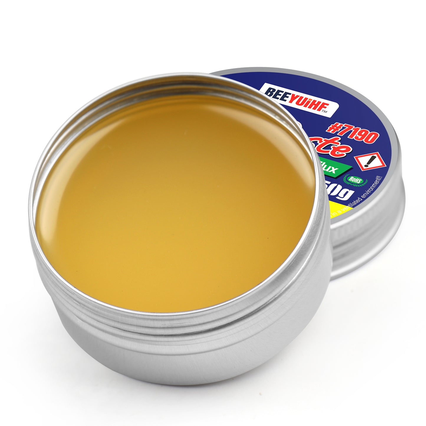 BEEYUIHF Rosin Solder Flux Paste, Flux for Soldering for SMD BGA LED PCB IC CPU electronic repair & soldering  (1.76oz/50g)