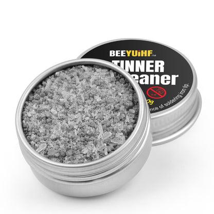 BEEYUIHF Soldering Iron Tip Cleaner, Lead Free Oxidation Cleaning Paste, Refresher Tip Tinner Flux, Soldering Tip Cleaning (0.56oz/16g)