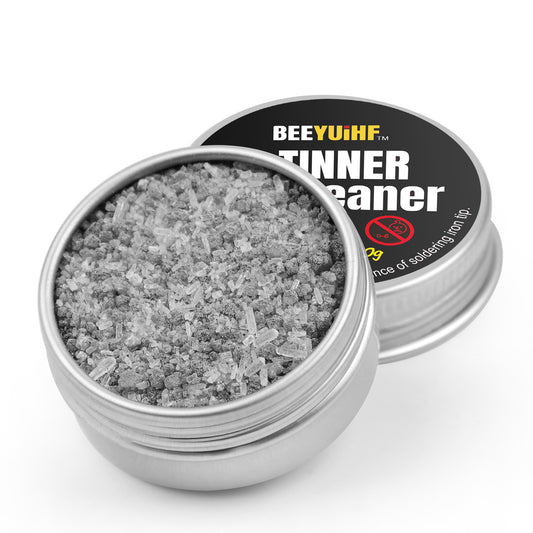 BEEYUIHF Soldering Iron Tip Cleaner, Lead Free Oxidation Cleaning Paste, Refresher Tip Tinner Flux, Soldering Tip Cleaning (0.56oz/16g)