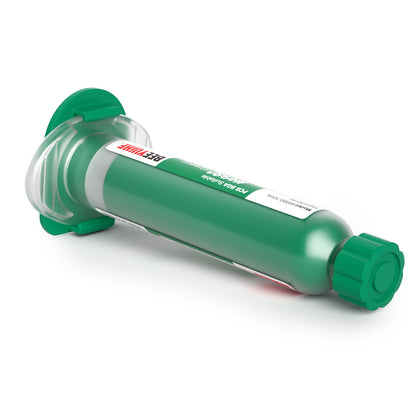 BEEYUIHF Green UV Light Curing Solder mask Oil, Solder Mask Ink, UV Curing Solder Mask Ink, PCB BGA Solder Resist Ink,Prevent Corrosive Arcing (10cc/Syringe) #4980