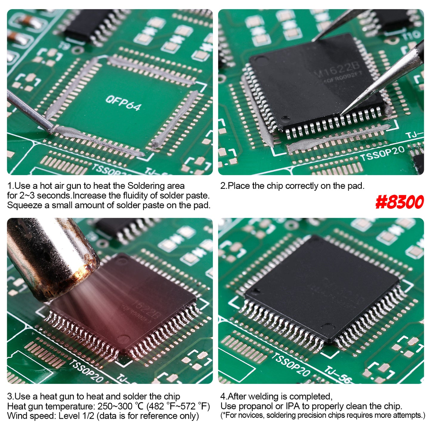 BEEYUIHF Lead Free Solder Paste, 138 Low Temp Solder Paste, Sn42 Bi58 Solder Flux, Tin Cream, Solder Flux Paste, For LED PCB (1.05oz/30g)