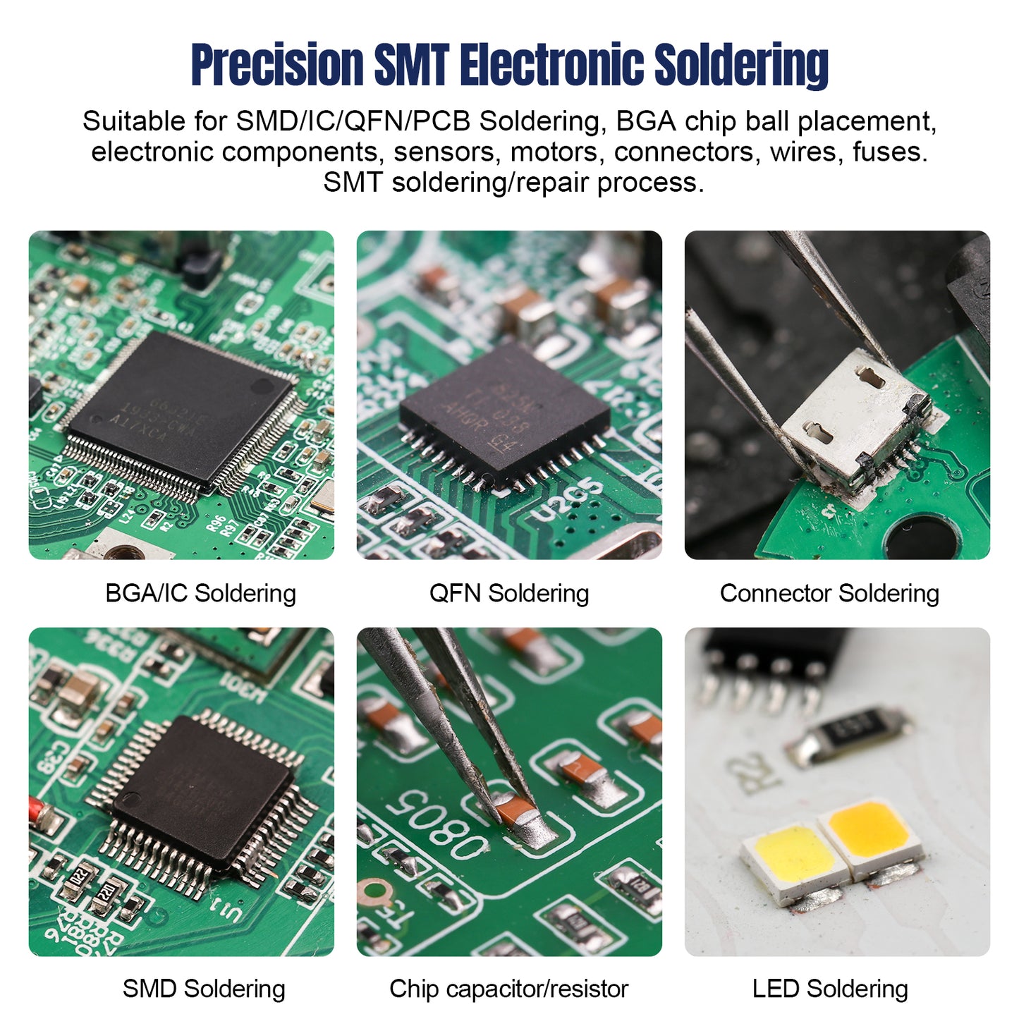 BEEYUIHF Lead Free Solder Paste, 138 Low Temp Solder Paste, Sn42 Bi58 Solder Flux, Tin Cream, Solder Flux Paste, For LED PCB (1.05oz/30g)
